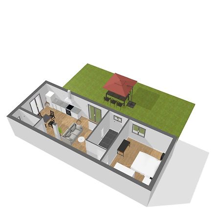 La Capeyronnaise - Maison Cosy - Jardin Merignac  Luaran gambar