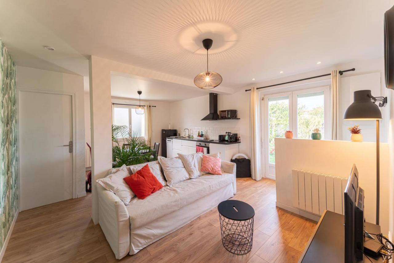 La Capeyronnaise - Maison Cosy - Jardin Merignac  Luaran gambar