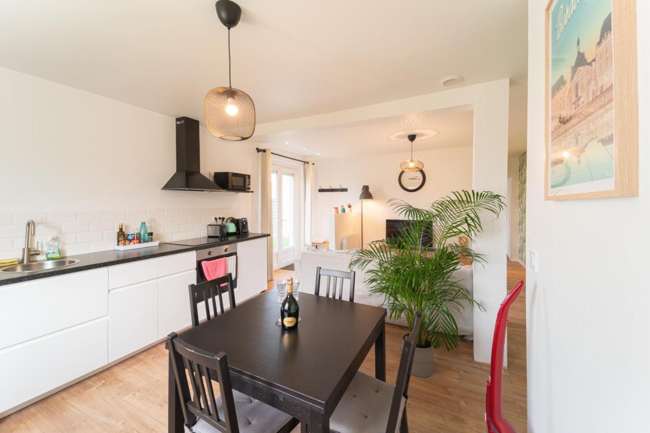 La Capeyronnaise - Maison Cosy - Jardin Merignac  Luaran gambar