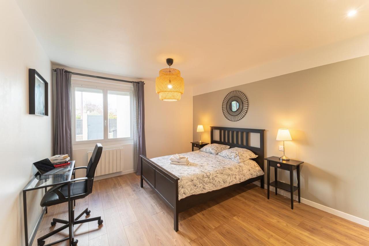 La Capeyronnaise - Maison Cosy - Jardin Merignac  Luaran gambar