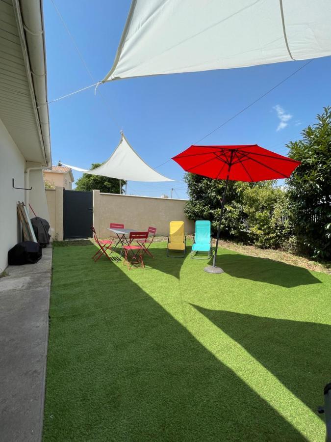 La Capeyronnaise - Maison Cosy - Jardin Merignac  Luaran gambar